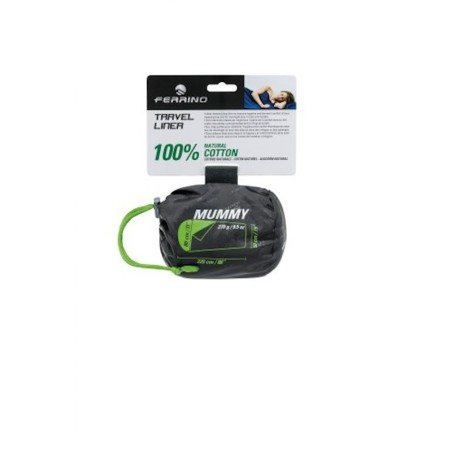Sacco lenzuolo Travel Mummy Ferrino 02