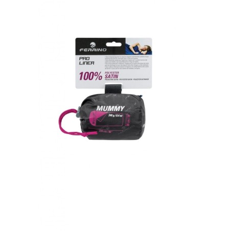 Sacco lenzuolo Pro Liner Mummy Ferrino 02