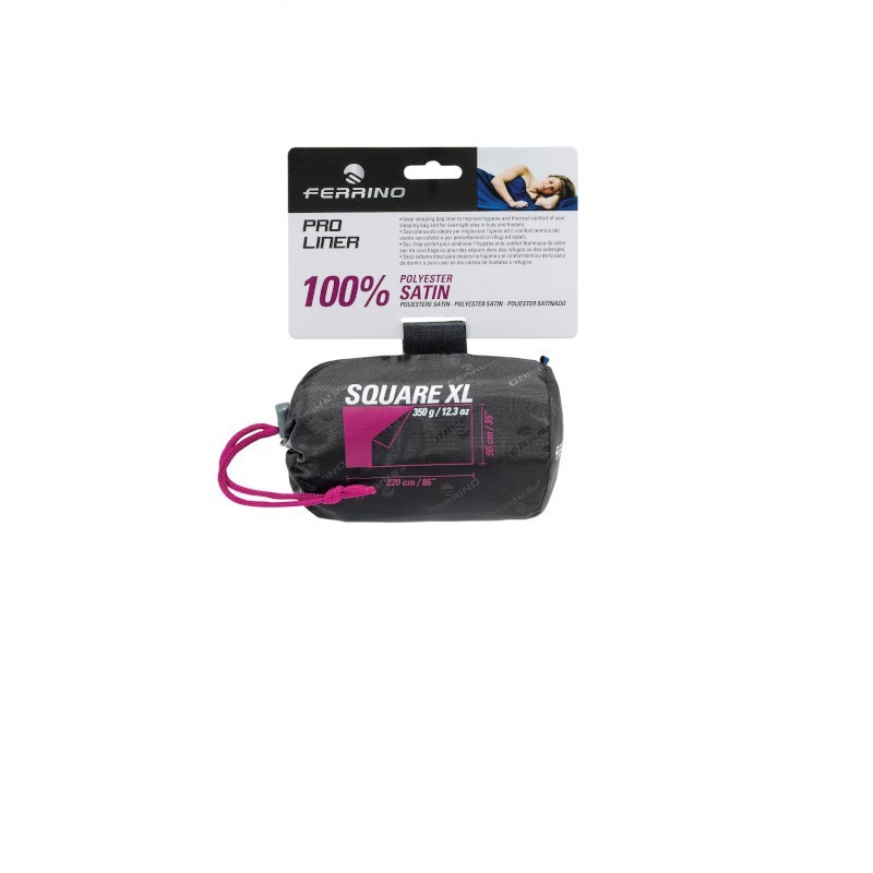 Sacco lenzuolo Pro Liner SQ xl Ferrino 02