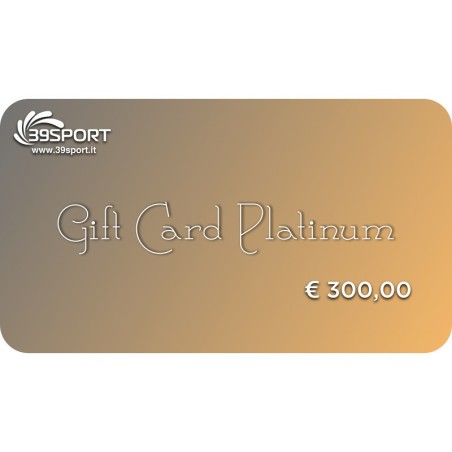 Gift Card Platinum 300 IT