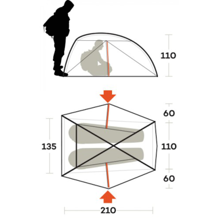 Tenda NEMESI 2 PRO FERRINO 03