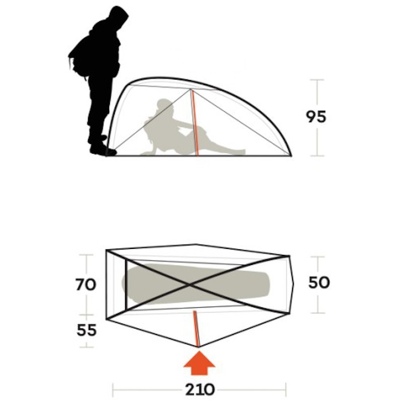 Tenda NEMESI 1 PRO FERRINO 03