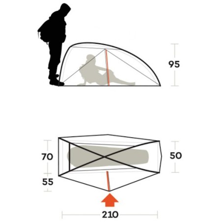Tenda NEMESI 1 PRO FERRINO 03