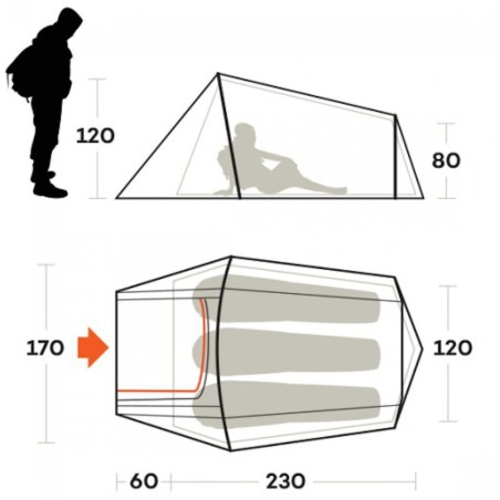 Tenda SLING 3 FERRINO 03