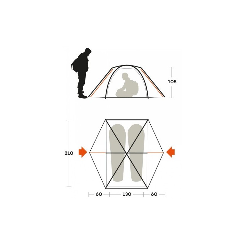Tenda RIFT 2 FERRINO 04