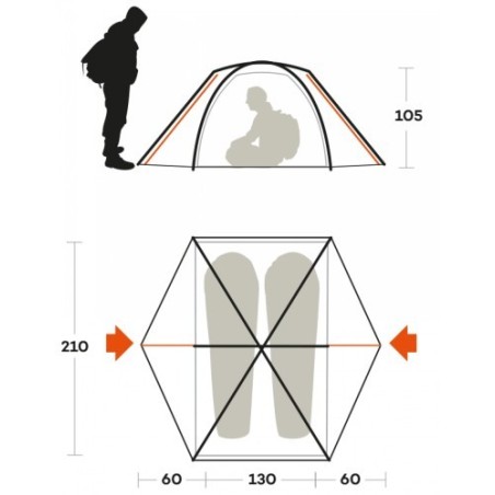 Tenda RIFT 2 FERRINO 04