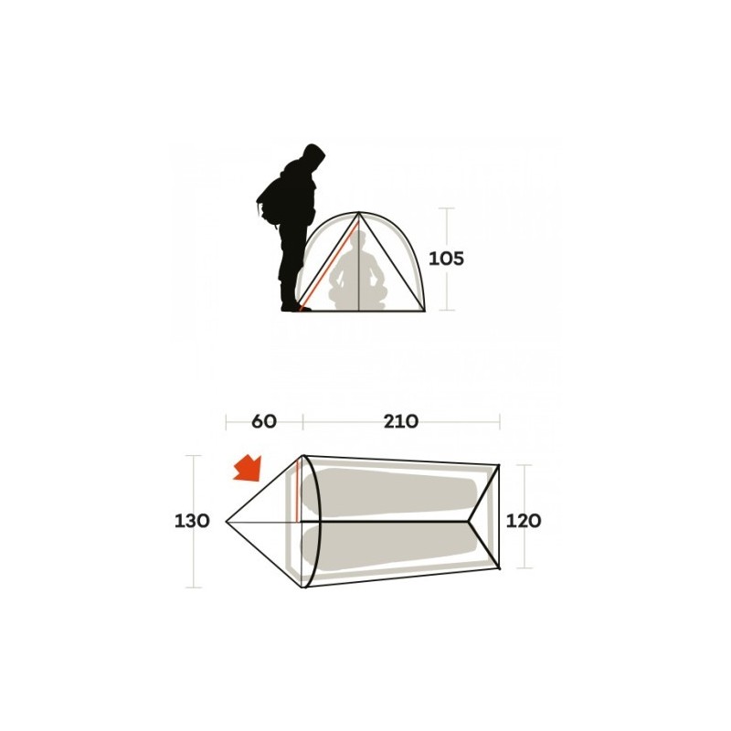 Tenda THAR 2 FERRINO 05