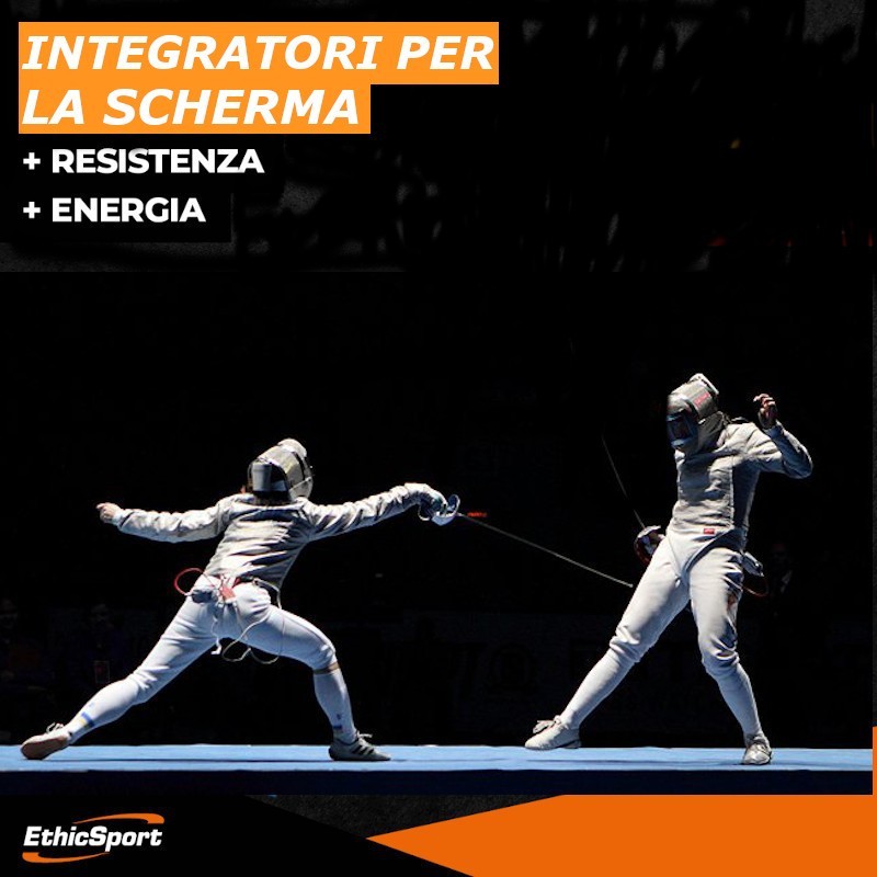 INTEGRATORI SCHERMA ETHICSPORT