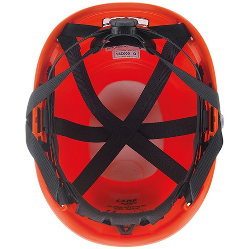 Work Helmet ARES Fluo CAMP 07
