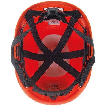 Work Helmet ARES Fluo CAMP 07