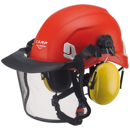 Work Helmet ARES Fluo CAMP 08