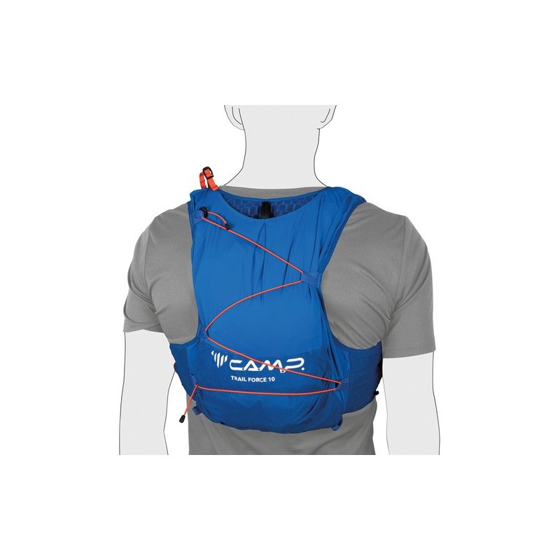 CAMP Backpack TRAIL FORCE 10
