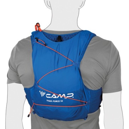 Zaino TRAIL FORCE 10 CAMP 02