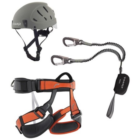 Kit Ferrata Kinetic Rewind TOPAZ II CAMP