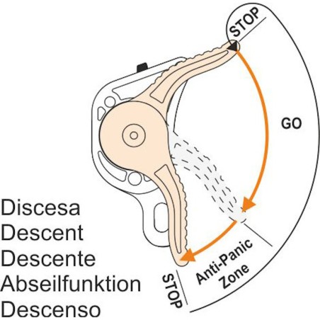 GIANT - Discensore CAMP 05