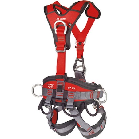 GT SIT + GT Chest Retro - Imbracatura Bassa CAMP