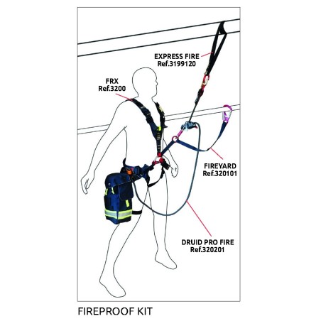Imbracatura Ignifuga FRX CAMP 02