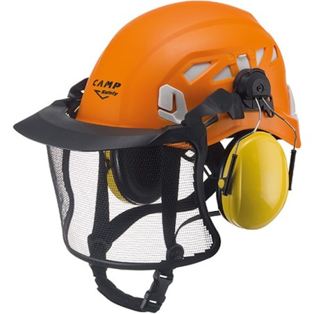 Helmet Work ARES Air Fluo 04