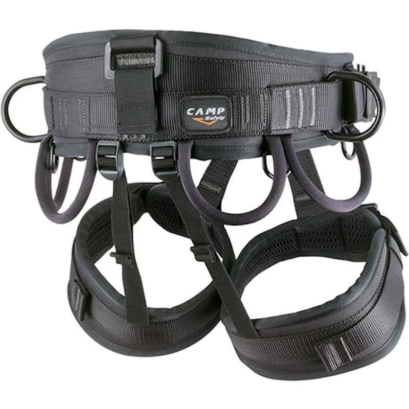 Harness LIBERTY BLACK - CAMP