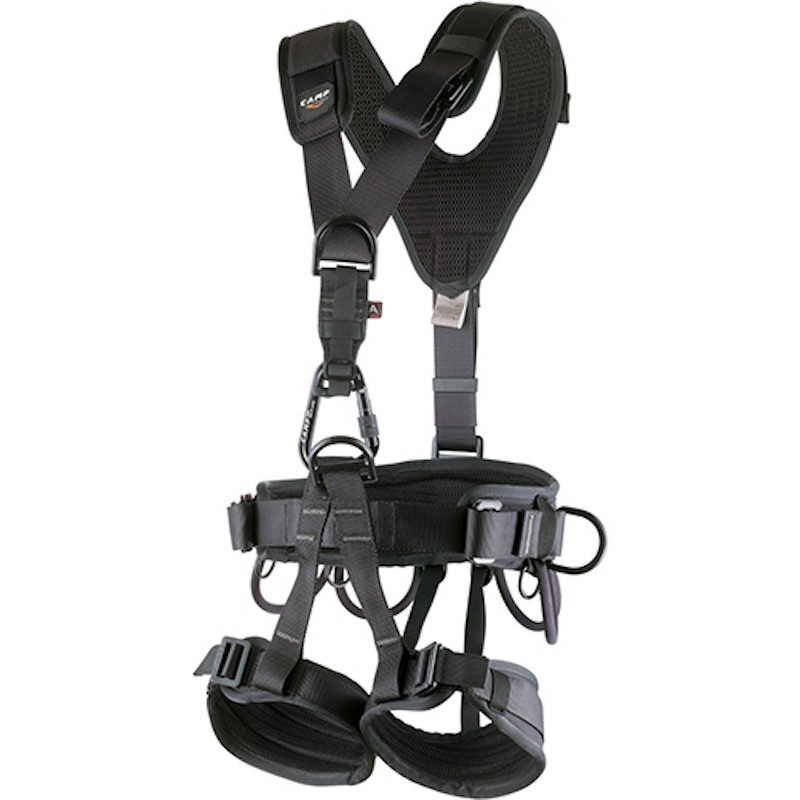 Harness LIBERTY BLACK - CAMP