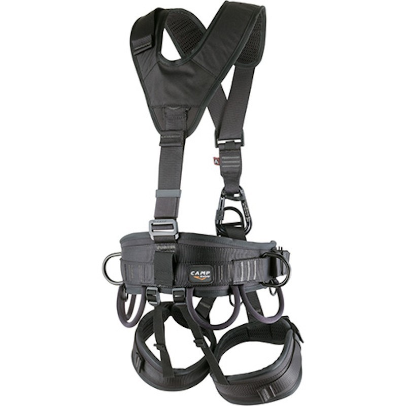 Harness LIBERTY BLACK - CAMP