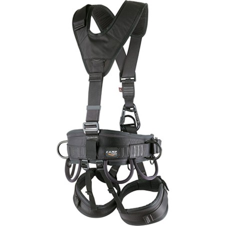 Harness LIBERTY BLACK - CAMP