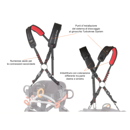 Imbracatura pettorale TREE ACCESS SRT CHEST CAMP 03