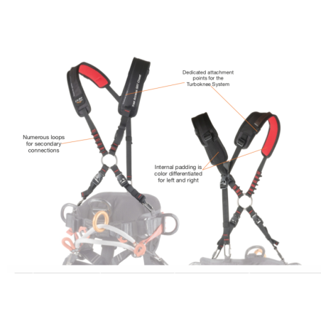 Imbracatura pettorale TREE ACCESS SRT CHEST CAMP 04