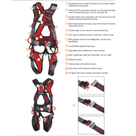 Imbracatura completa GRAVITY CAMP 04