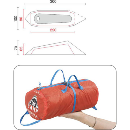 Tenda MINIMA 1 SL CAMP 03