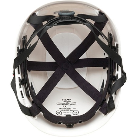 Helmet ARES AIR PRO FLUO CAMP 02
