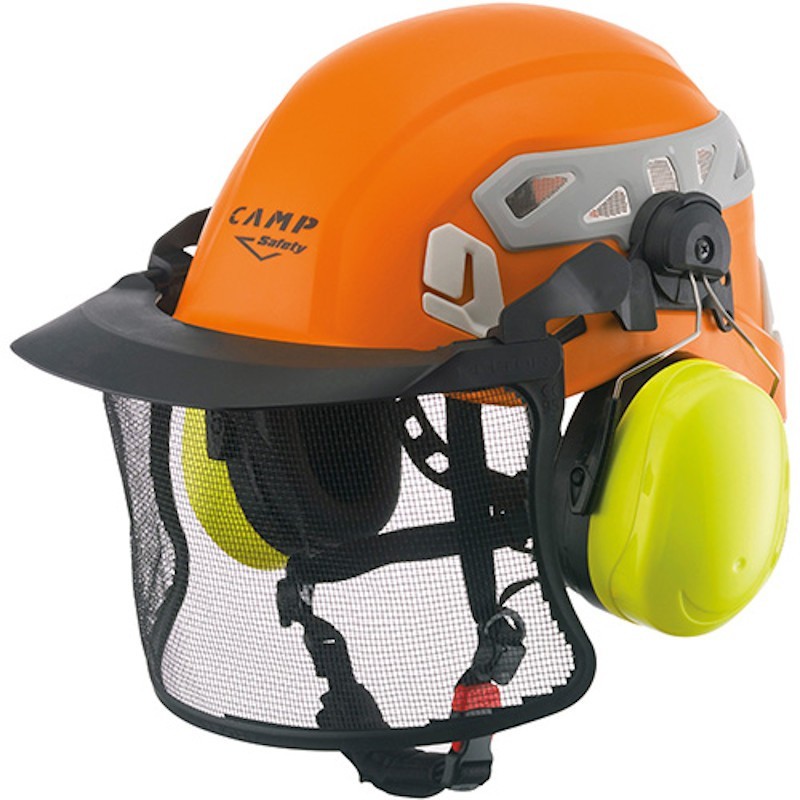 Helmet ARES AIR PRO FLUO CAMP 03