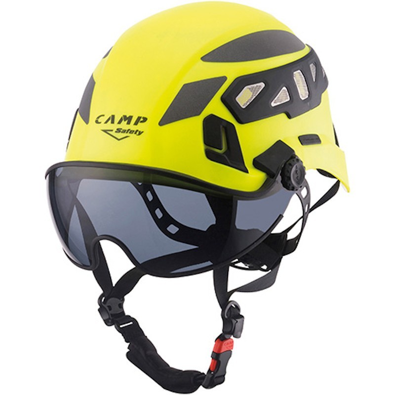Helmet ARES AIR PRO FLUO CAMP 04