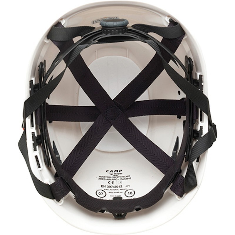 Casco lavoro ARES AIR PRO CAMP 05