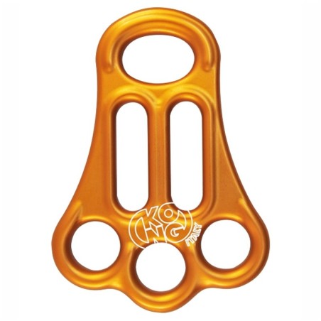 FULL - Belay plate KONG 01;FULL - Belay plate KONG 02;FULL - Belay plate KONG 03;FULL - Belay plate KONG 04;FULL - Belay plate K