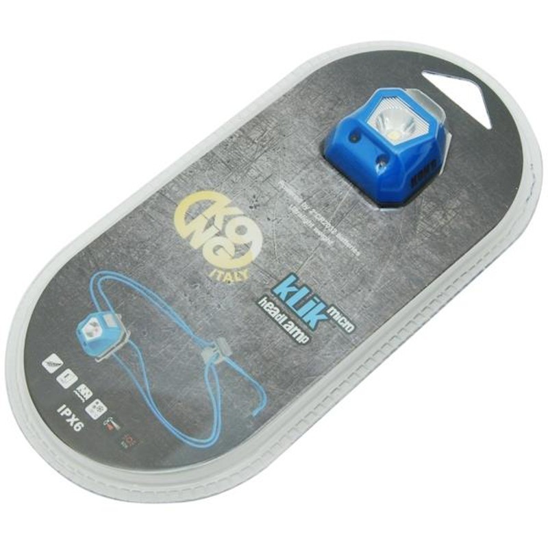 Lampada Frontale KLIK MICRO KONG 05