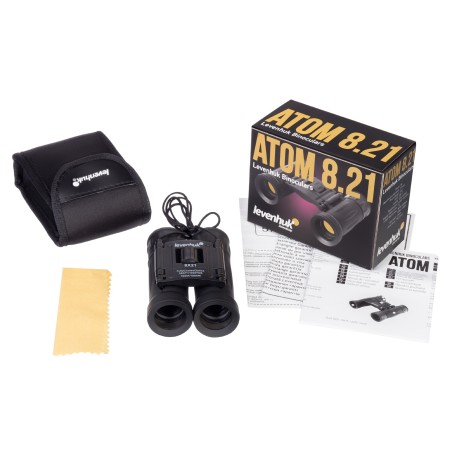 Binocolo Levenhuk Atom 8x21 - LEVENHUK 02