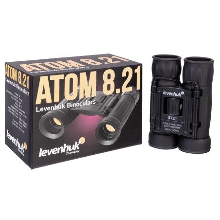 Binocolo Levenhuk Atom 8x21 - LEVENHUK 08