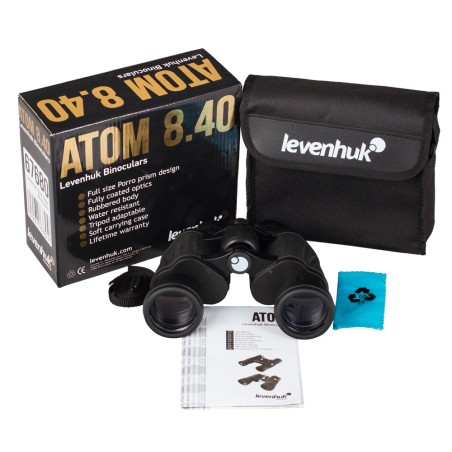 Levenhuk Atom 8x40 Binoculars - LEVENHUK 02