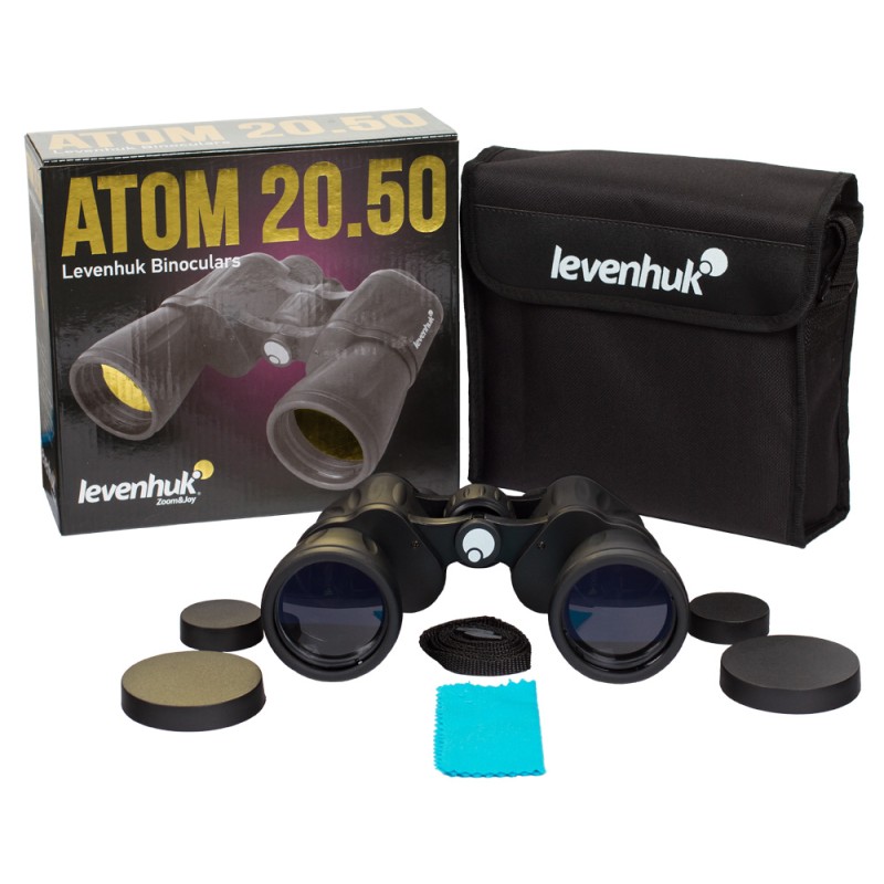 Levenhuk Atom 20x50 Binoculars - LEVENHUK 08
