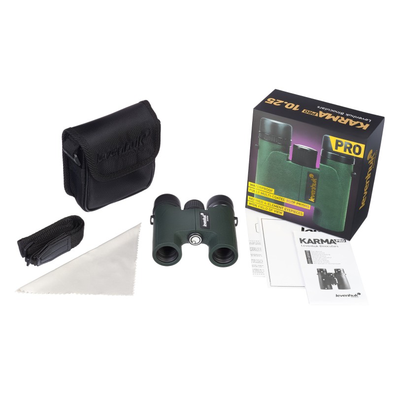Levenhuk Karma PRO 10x25 Binoculars - LEVENHUK 02