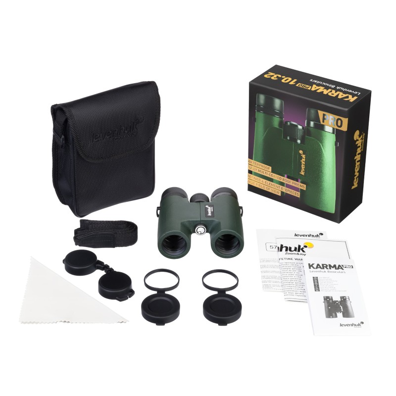 Levenhuk Karma PRO 10x32 Binoculars - LEVENHUK 02