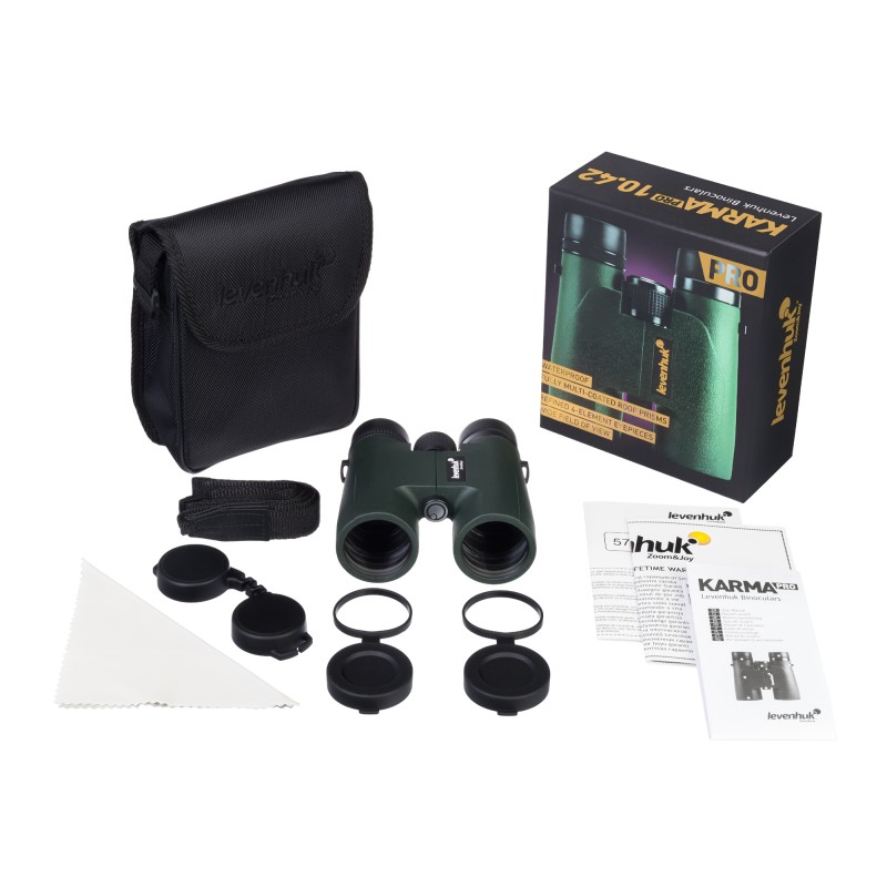 Levenhuk Karma PRO 10x42 Binoculars - LEVENHUK 02