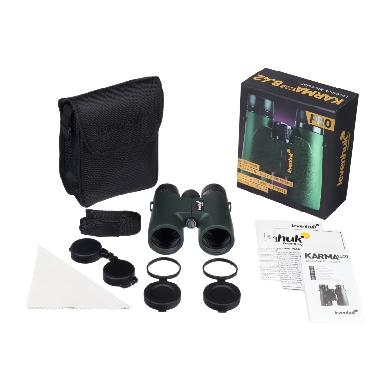 Binocolo Levenhuk Karma PRO 8x42 - LEVENHUK 02