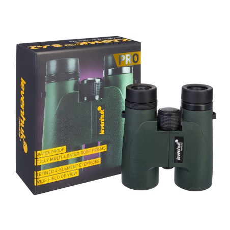 Levenhuk Karma PRO 8x42 Binoculars - LEVENHUK 09