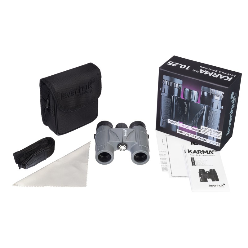 Levenhuk Karma PLUS 10x25 Binoculars - LEVENHUK 02