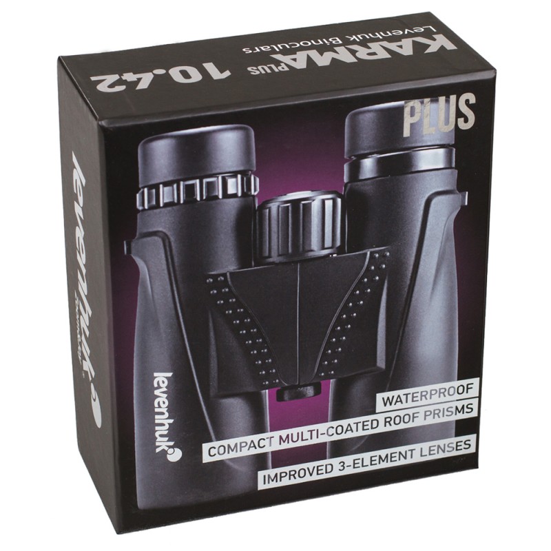 Levenhuk Karma PLUS 10x42 Binoculars - LEVENHUK 06