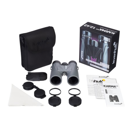 Levenhuk Karma PLUS 12x42 Binoculars - LEVENHUK 02