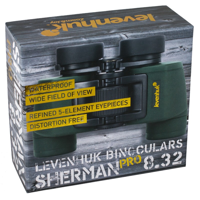 Binocolo Levenhuk Sherman PRO 8x32 - LEVENHUK 02