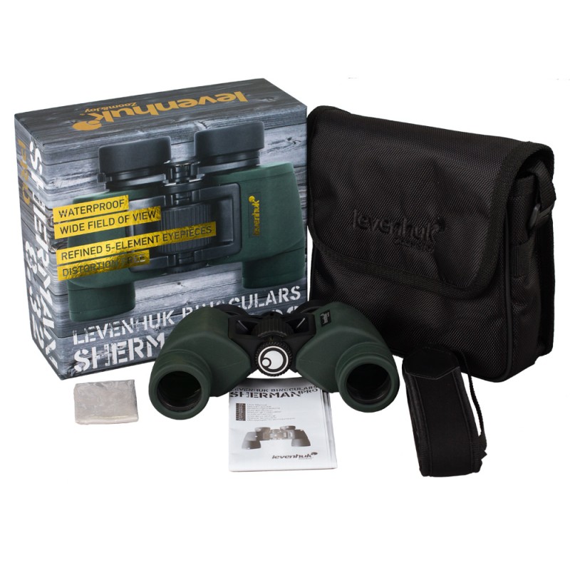 Binocolo Levenhuk Sherman PRO 8x32 - LEVENHUK 06